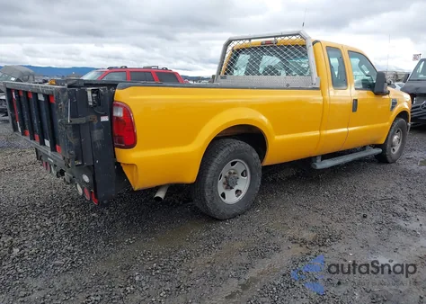 2008 Ford F-250 from USA, damaged, VIN 1FTSX20588EA53944